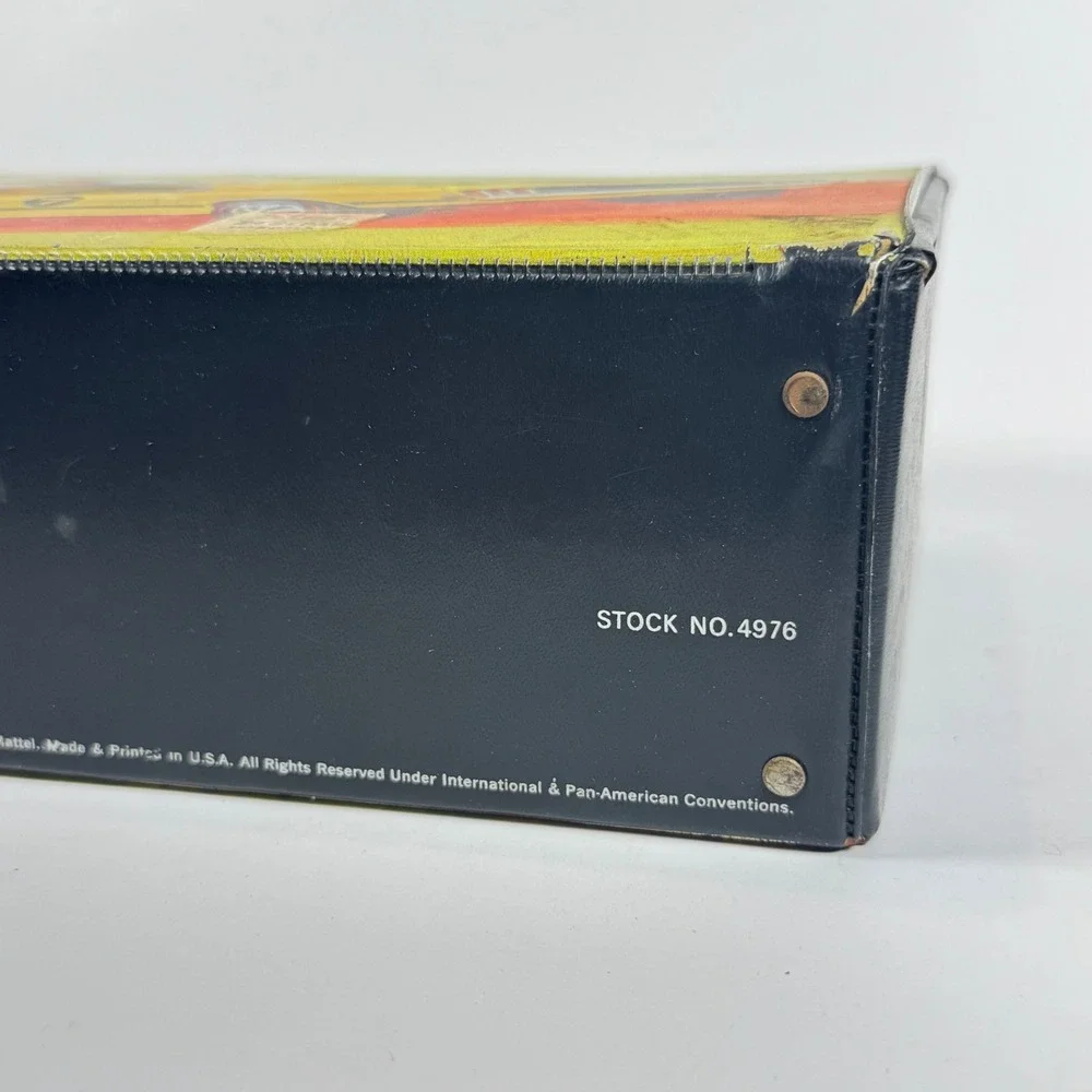 Vintage 1969 Hot Wheels Collector's Race Case Carry Case w/‎ Tray Mattel USA